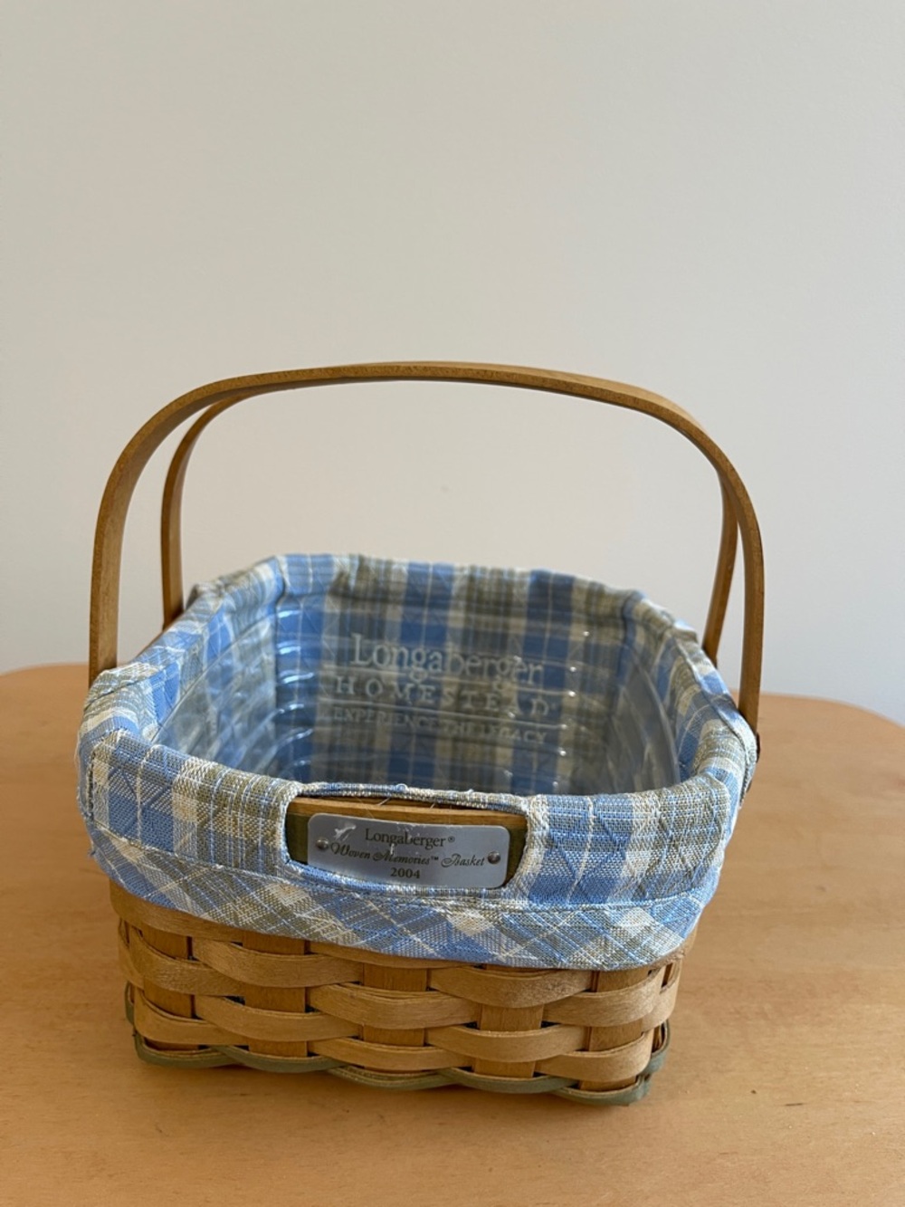 Longaberger Woven American Basket